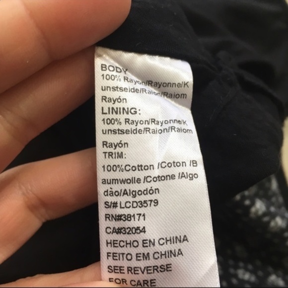 Lucca Couture Floral Lace T-Strap Back Dress S - Picture 4 of 4